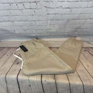 Little Bipsy Khaki Color Adult Jogger Pants